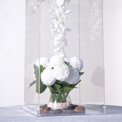 Inch tall clear acrylic - tall,